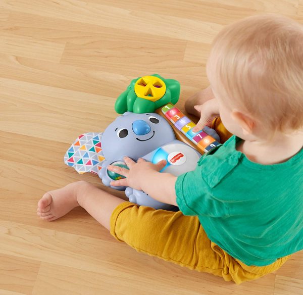 Fisher-Price Linkimals Counting Koala Musical Infant Toy Hot on Sale