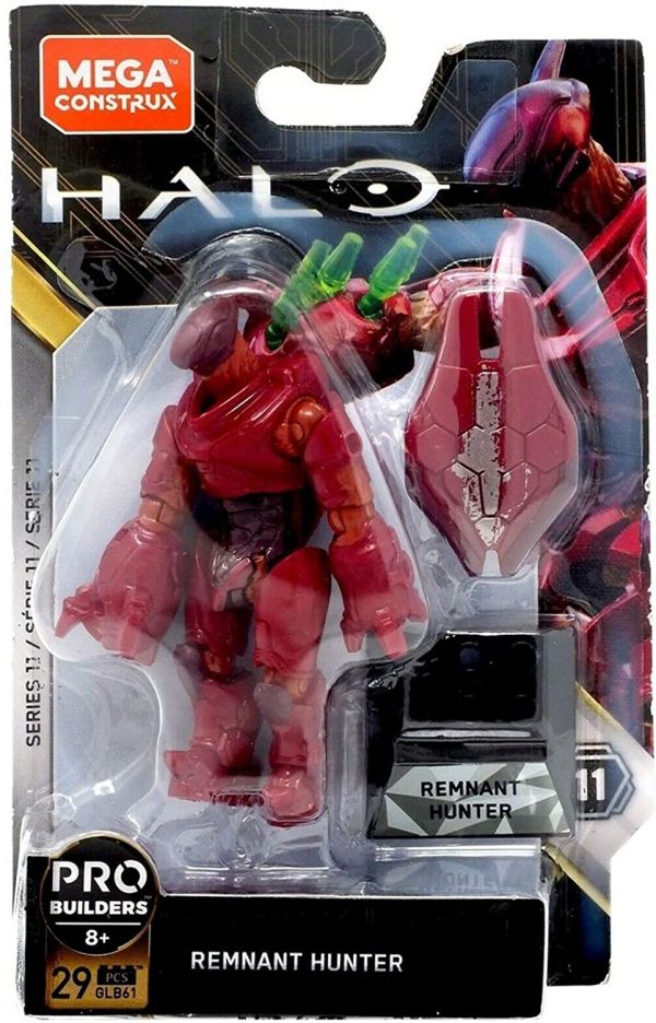 Mega Construx Halo Heroes Probuilder Series 11 Remnant Hunter Figure For Discount