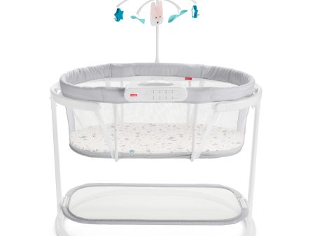 Fisher-Price Soothing Motions Bassinet Ocean Sands on Sale