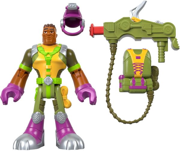 Fisher-Price Rescue Heroes Rocky Canyon 6-Inch Figure with Accessories Sale