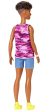 Barbie Fashionistas Doll with Short Curly Brunette Hair Online Hot Sale