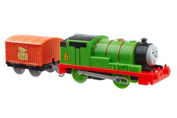 Thomas & Friends TrackMaster Motorized Percy Engine Discount