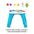 Fisher-Price Enchanted Friends Learning Table, Interactive with Music Online now