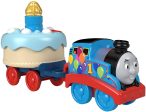 Thomas & Friends Birthday Wish Thomas Musical Push-Along Toy Train Fashion