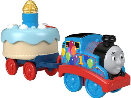 Thomas & Friends Birthday Wish Thomas Musical Push-Along Toy Train Fashion