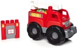 Mega Bloks Storytelling Fire Truck Rescue on Sale