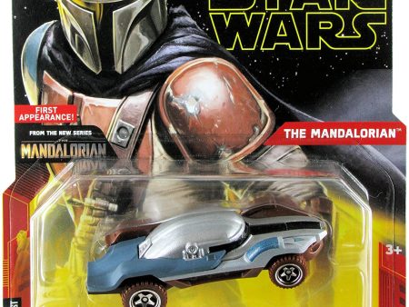 Hot Wheels Star Wars Character Cars The Mandalorian For Discount