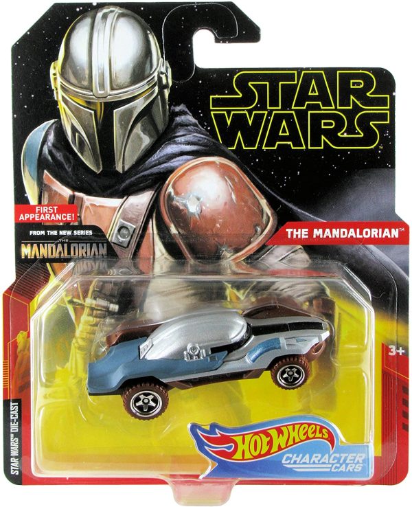 Hot Wheels Star Wars Character Cars The Mandalorian For Discount