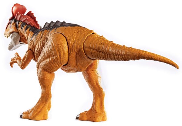 Jurassic World Sound Strike Dinosaur Cryolophosaurus Online now