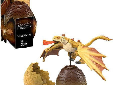 Mega Construx Game of Thrones: Vyserion Building Set For Sale