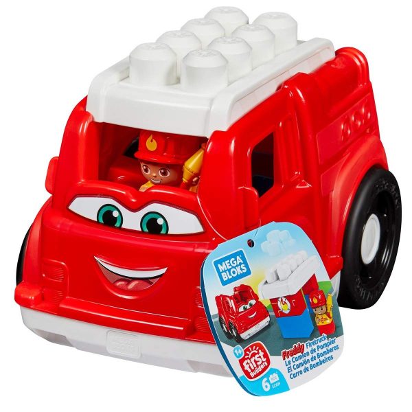 Mega Bloks Freddy Firetruck on Sale