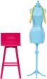 Barbie Career Places Fashion Design Studio Playset Sale