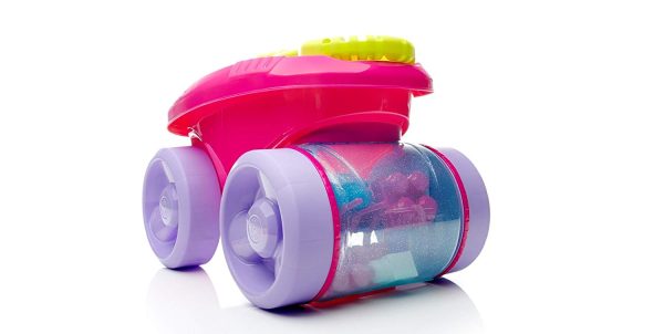 Mega Bloks Block Scooping Wagon Building Set Pink Cheap