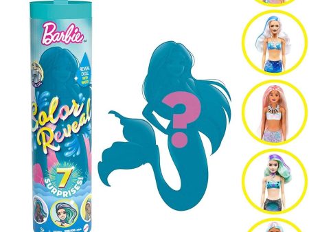 Barbie Color Reveal Doll with 7 Surprises For Cheap