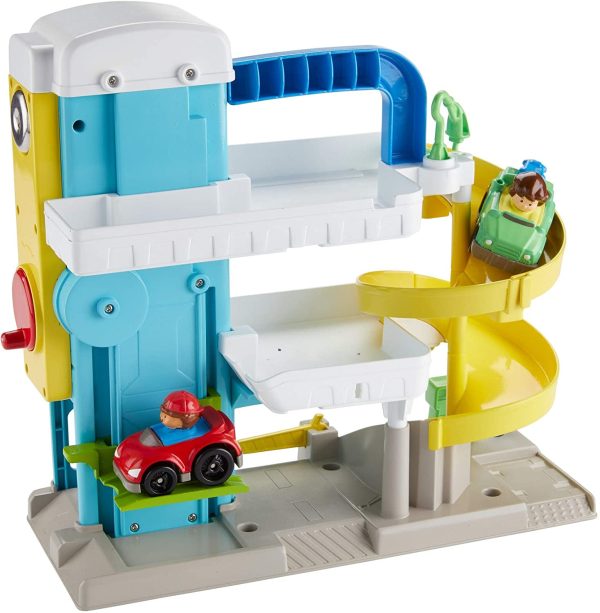 Fisher-Price Little People the Helpful Neighbor s Garage Online