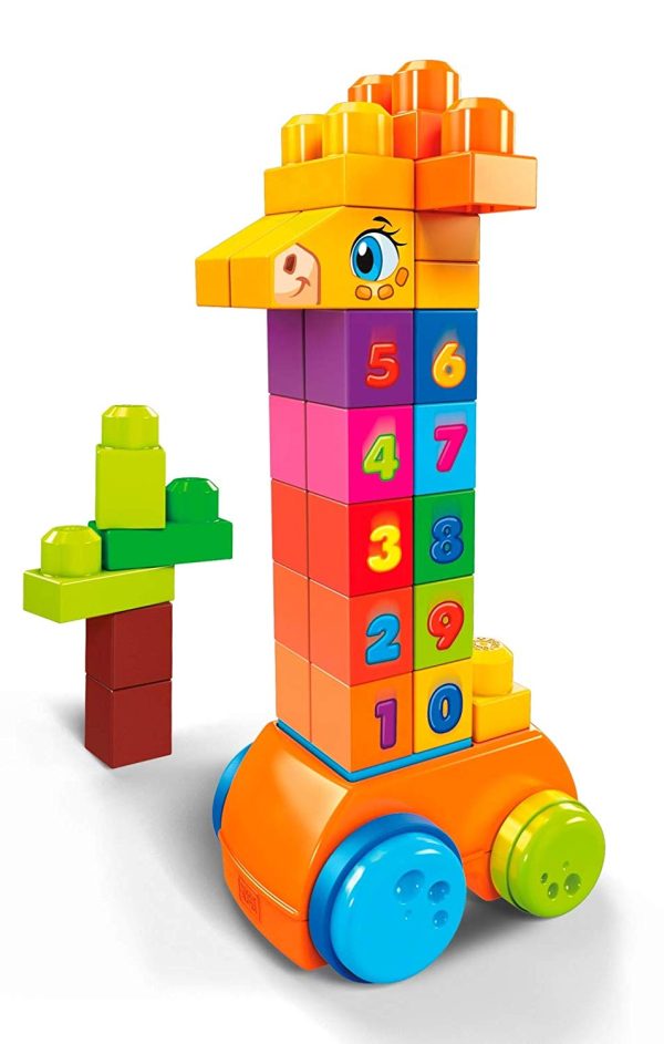 Mega Bloks Count & Bounce Giraffe Supply