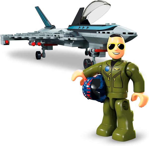 Mega Construx Top Gun Super Hornet Online