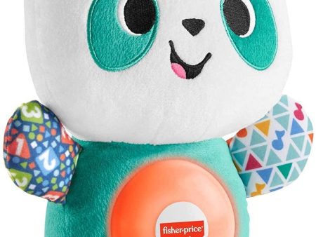 Fisher-Price Linkimals Play Together Panda Musical Plush Online Sale