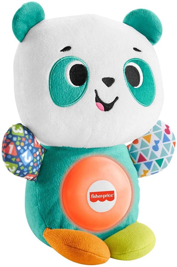 Fisher-Price Linkimals Play Together Panda Musical Plush Online Sale