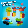 Mega Bloks Open-Ended Play Brick Box for Junior Builders Online Sale