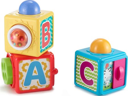 Fisher-Price Stacking Action Blocks Sale