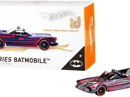 Hot Wheels ID TV Series Batmobile Die Cast Car Fashion