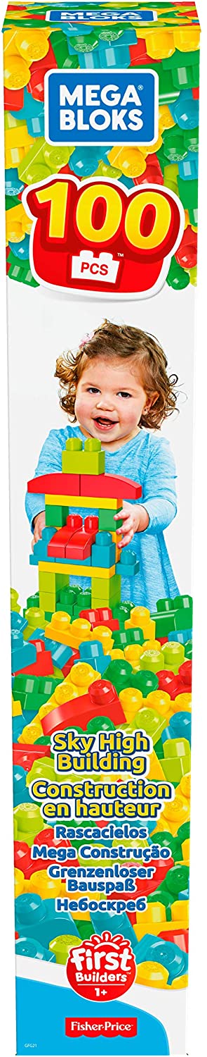 Mega Bloks Skyhigh Building For Discount