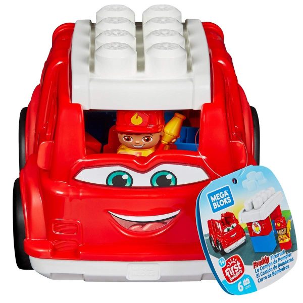 Mega Bloks Freddy Firetruck on Sale