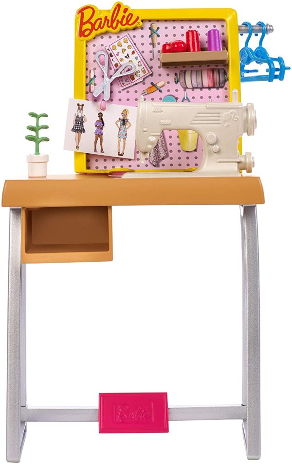 Barbie Career Places Fashion Design Studio Playset Sale