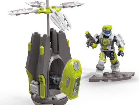 Mega Construx Halo Guillotine Drop Pod For Sale