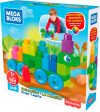 Mega Bloks Caterpillar Building Blocks Play Set Supply