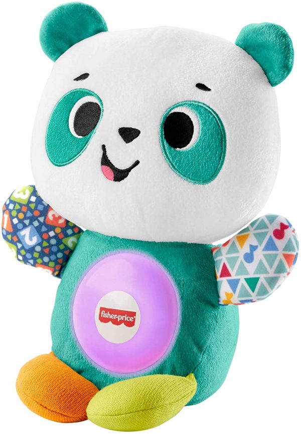 Fisher-Price Linkimals Play Together Panda Musical Plush Online Sale