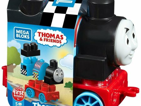 Mega Bloks Thomas & Friends Racing Thomas Building Kit Online Hot Sale