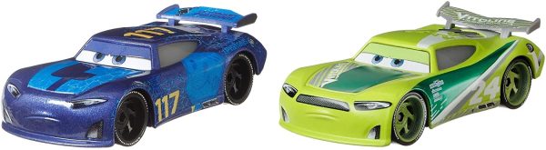 Disney Pixar Cars Spikey Fillups and Chase Racelott 2-Pack Toy Cars Online Hot Sale