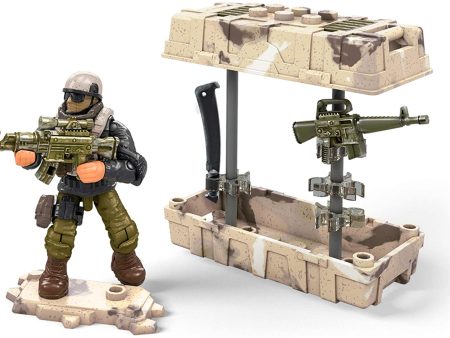 Mega Construx Call of Duty Desert Tactics Weapon Crate Online Hot Sale