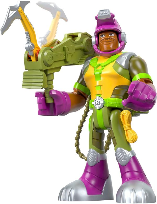 Fisher-Price Rescue Heroes Rocky Canyon 6-Inch Figure with Accessories Sale