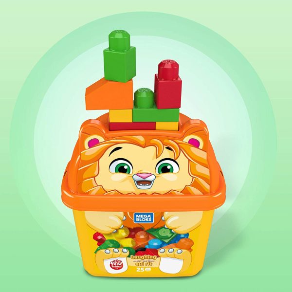 Mega Bloks First Builders Laughing Lion Supply