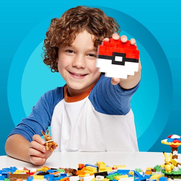 Mega Construx Pokemon Building Box Construction Set For Cheap