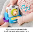 Fisher-Price Laugh & Learn Click & Learn Instant Camera Musical Toy Hot on Sale