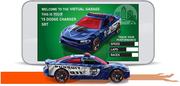 Hot Wheels id 15 Dodge Charger Hellcat SRT on Sale