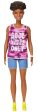 Barbie Fashionistas Doll with Short Curly Brunette Hair Online Hot Sale