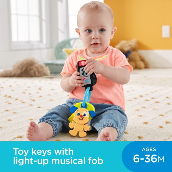 Fisher-Price Laugh & Learn Play & Go Keys Musical Infant Toy For Cheap