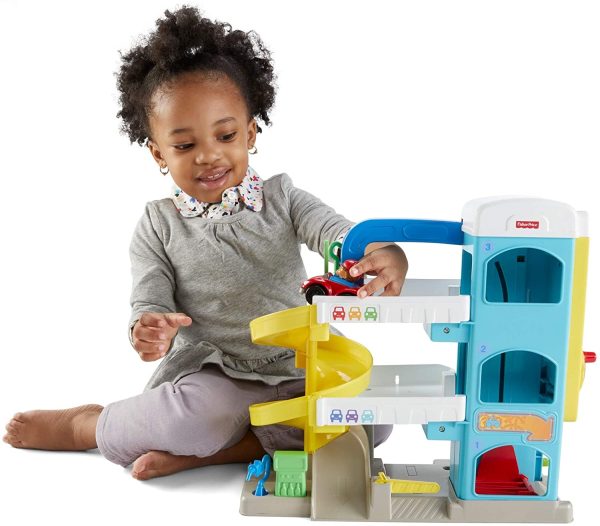 Fisher-Price Little People the Helpful Neighbor s Garage Online