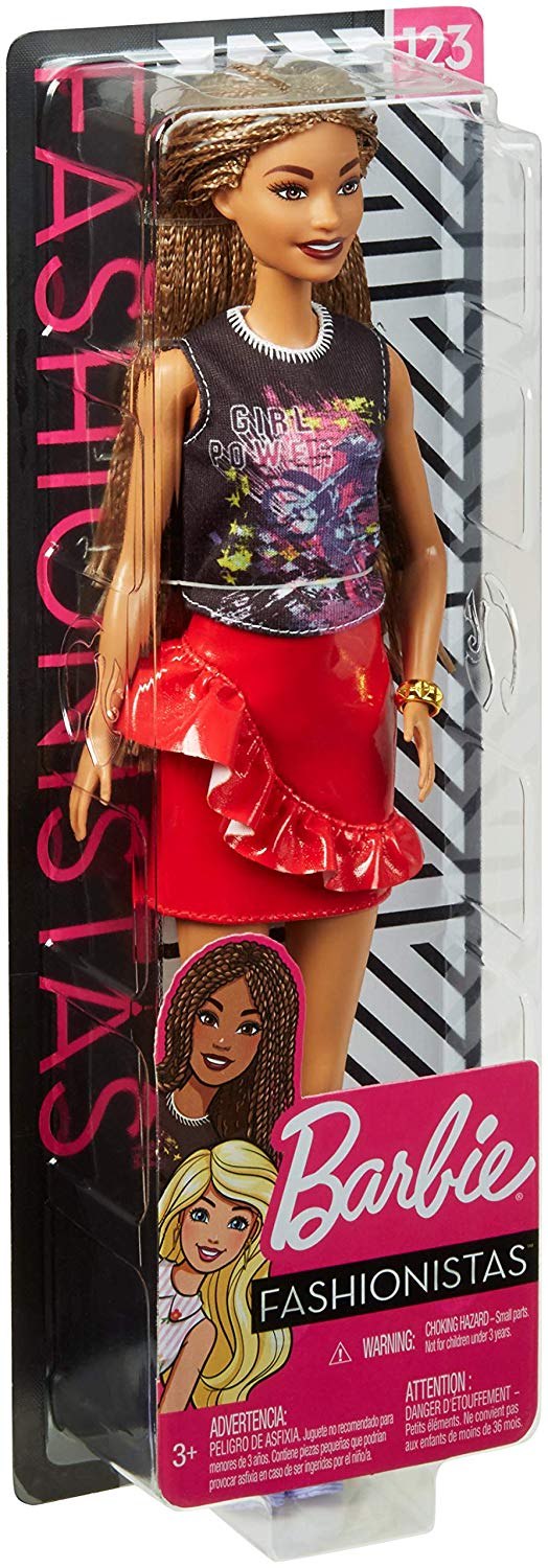 Barbie Fashionistas Doll with Long Braided Hair Sale