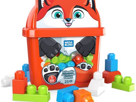 Mega Bloks First Builders Friendly Fox Online Sale