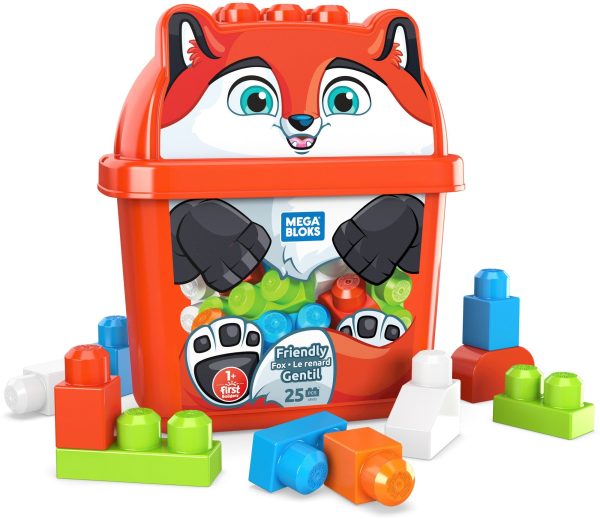 Mega Bloks First Builders Friendly Fox Online Sale