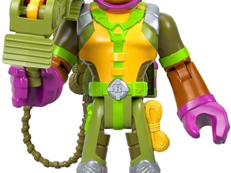 Fisher-Price Rescue Heroes Rocky Canyon 6-Inch Figure with Accessories Sale