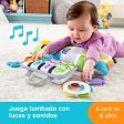 Fisher-Price Mini Musicians Piano Wedge, Tummy Time Baby Toy Online Hot Sale