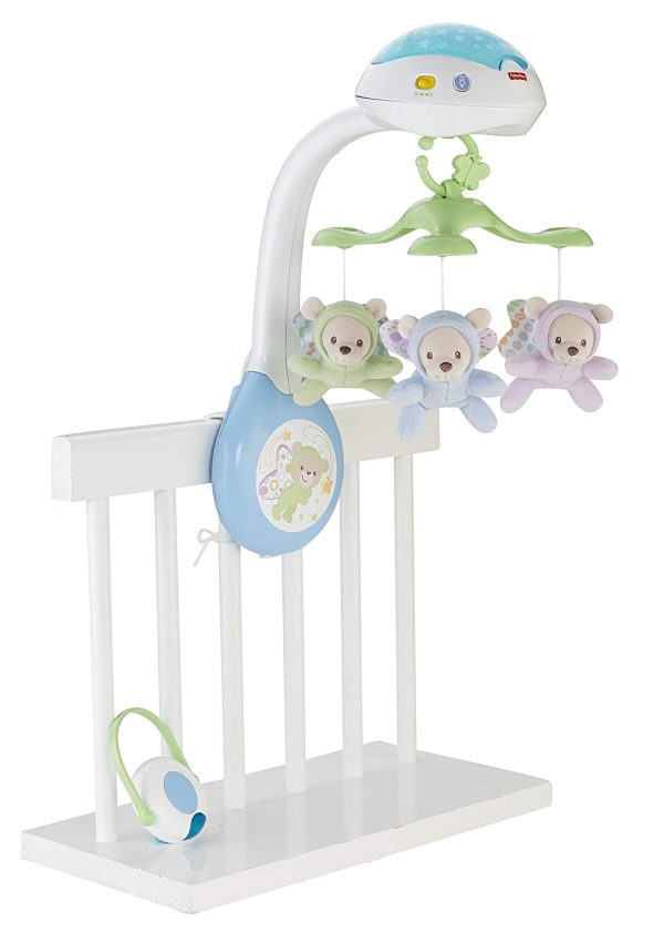 Fisher Price Butterfly Dreams 3 In 1 Projection Mobile Crib Toy For Sale