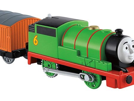 Thomas & Friends TrackMaster Motorized Percy Engine Discount